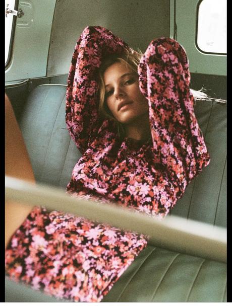 Saty s kvetinovym vzorom zara, zara,xl