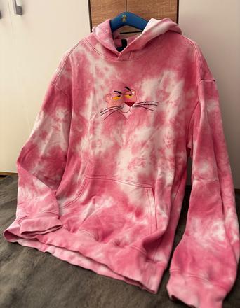 Mikina pink panther, h&m,s