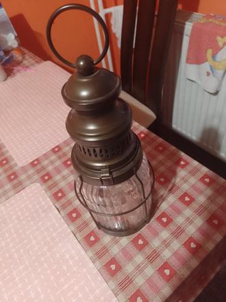 Lampáš na baterky volta, 