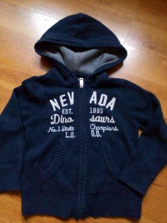 Chlapčenský sveter, h&m,122