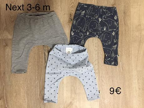 Nohavice 3-6 m next zara, 62