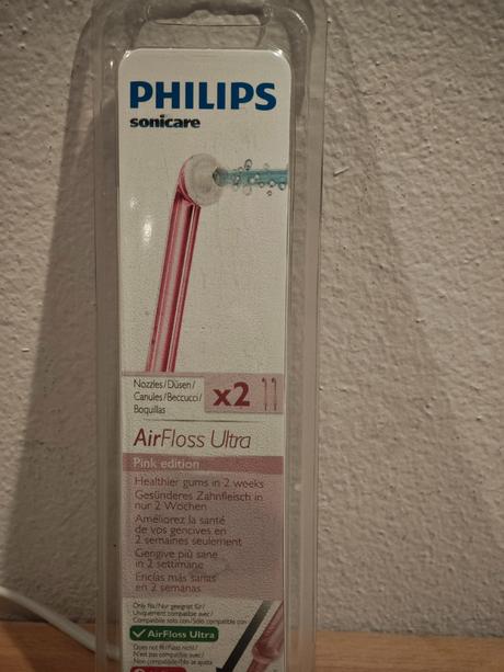 Ústna sprcha philips sonicare airfloss ultra,