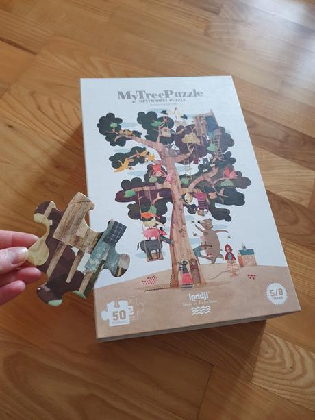 Obojstranné puzzle, 