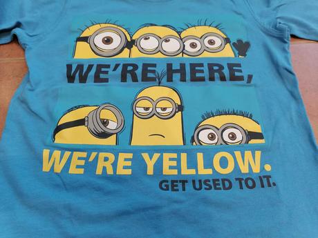 Tričko mimoni, veľ. 122/128, 122