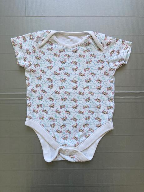 Body s kratkym rukavom, mysky, disney,68
