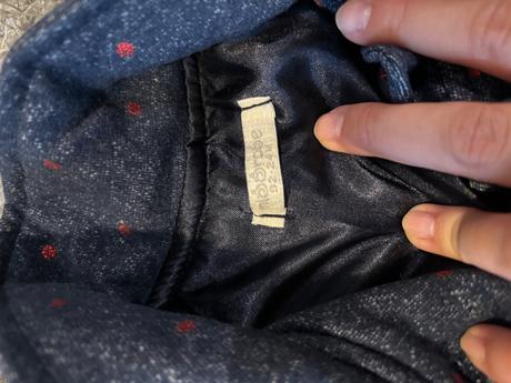 Kabátik pre dievčatko, 92