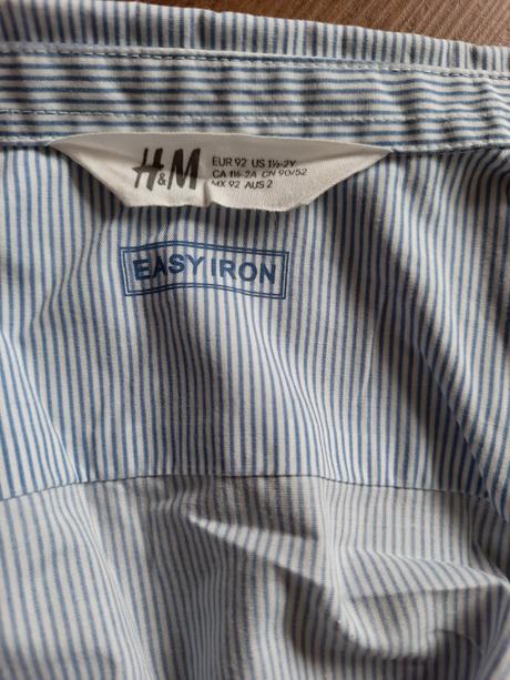 Košeľa, h&m,92