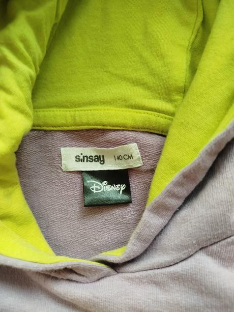 Crop top mikina 3ks, sinsay,140