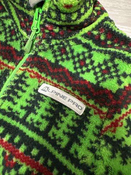 Flisová mikina, alpine pro,122