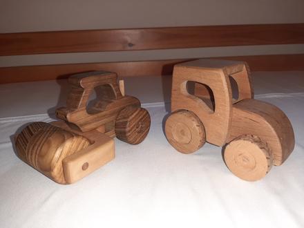 Drevené dopravné prostriedky,