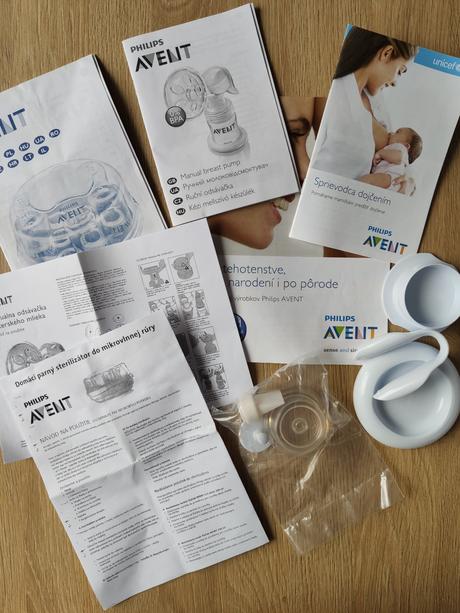 Avent odsávačka, sterilizátor, poháre, fľaše,  ..., 