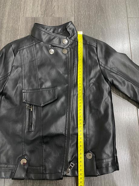 Dievčenská koženka velk.128, 128