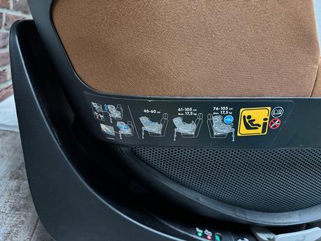 Autosedacka plus izofix 360, maxi cosi