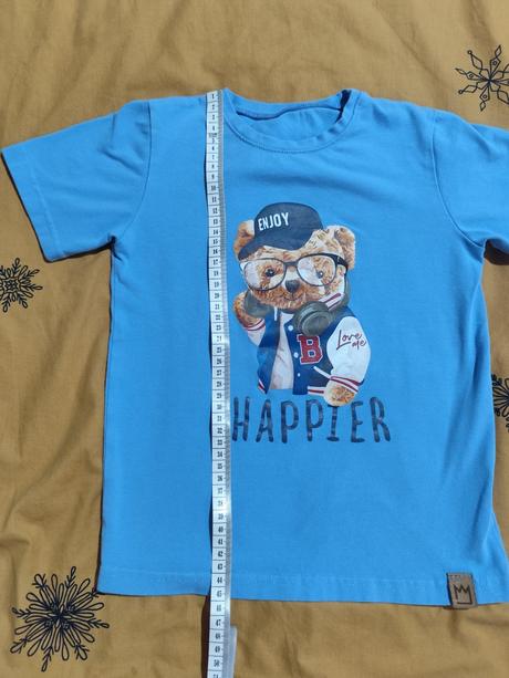 Tričko s mackom, 116