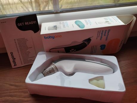 Odsávačka soplikov babyono, babyono