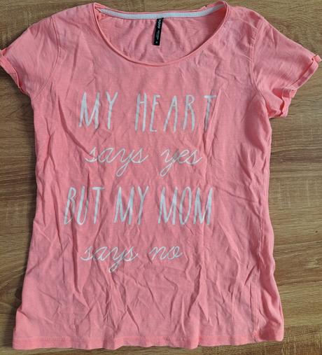 Balíček tričiek, bershka,s