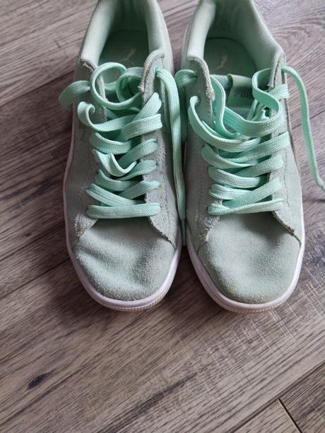 Zelené tenisky puma, puma,36