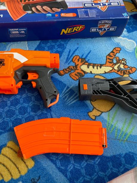 Nerf elite na baterky, 