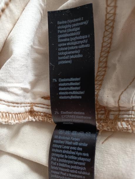 Nová džínsová sukňa tchibo 42, tchibo,42