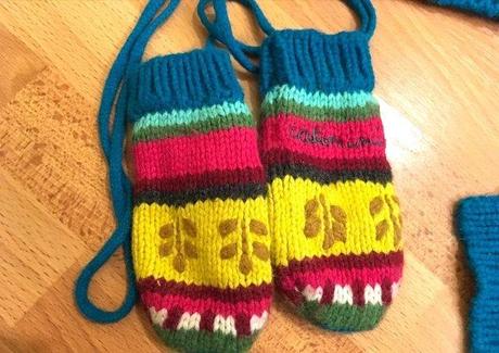 Čiapka + šál + rukavice, 86