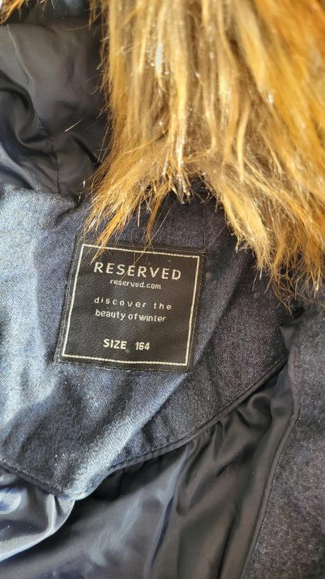Zimný kabát reserved, reserved,164