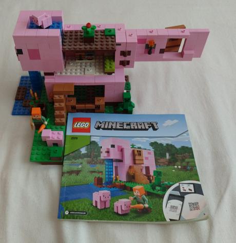 Lego minecraft 21170,