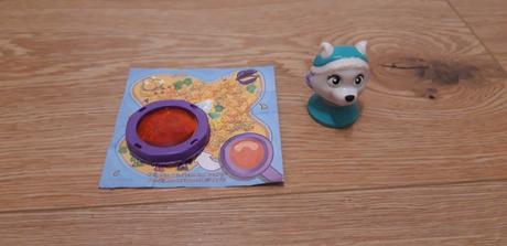 Figúrky z vajíčok, jogurtov a lízatiek, 