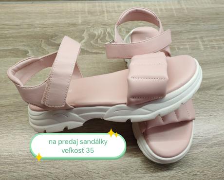 Sandálky 35, deichmann,35