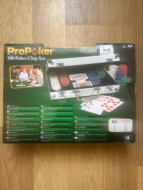 Pokerová sada, 