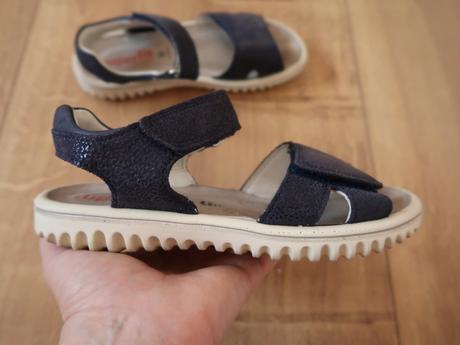 Sandálky superfit sparkle 31 (20 cm) modré, superfit,31