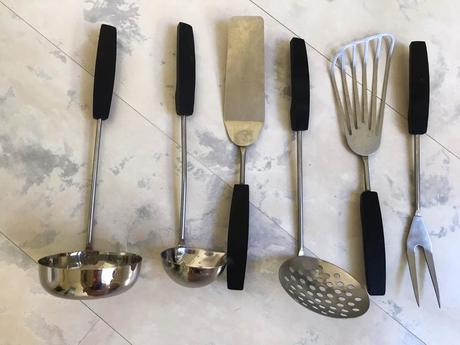 Sada kuchynského náradia - 6 ks, 