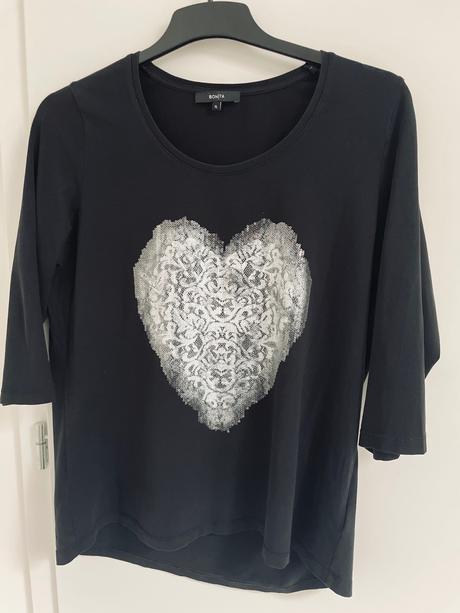 Krásny top so srdcom od bonita, xxl