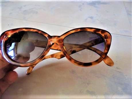 Slnečno retro okuliare, 