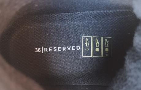 Reserved clenkove tenisky, reserved,36