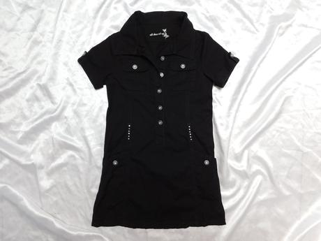 Pekne trendy riflove šaty, matalan,116