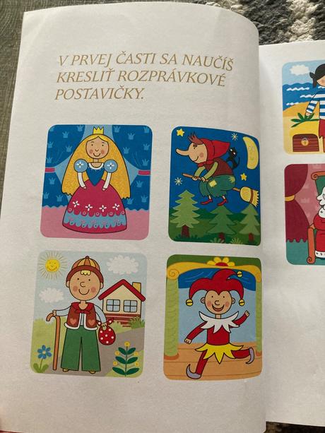 Kreslenie je hra a malá škola kreslenia,