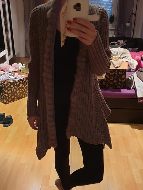 Kozusinovy kardigan, m