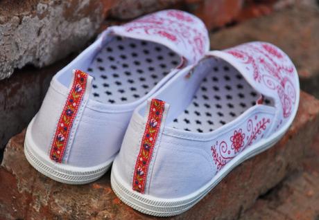 Ručne maľované tenisky, 37