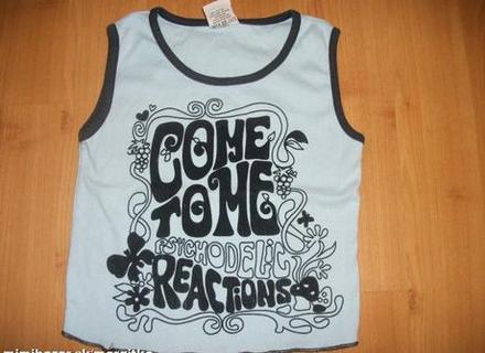 Tričko na leto 6-7 r., 122