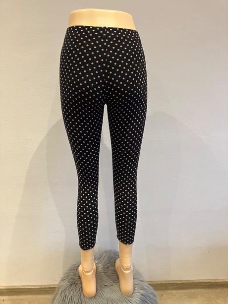 Dámske bodkované legíny esmara (s), esmara,s