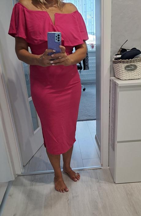 Šaty elastické., l