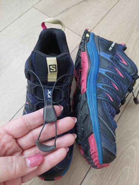 Turistické tenisky, salomon,41