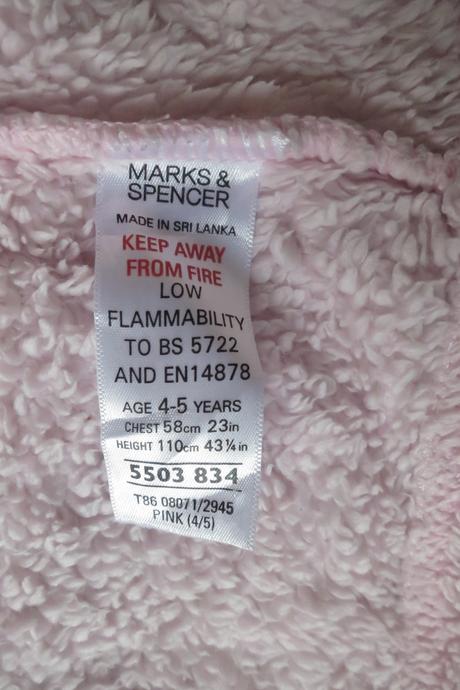 Mäkký župan mark&spencer, marks & spencer,110