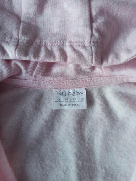 Mikina na zips, f&f,62