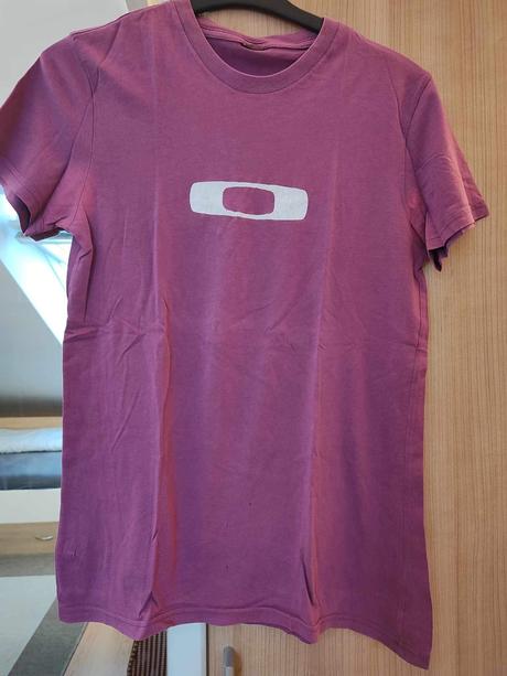 Fialove tričko oakley, xs