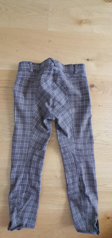 Strecove dievcenske jazdecke nohavice, 140