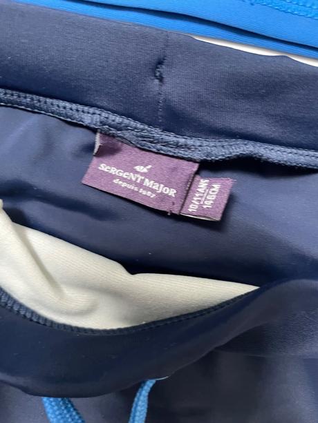 Kúpacie tričko, sergent major,140 / 146