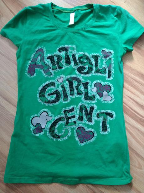 Dievčenské tričko, 128