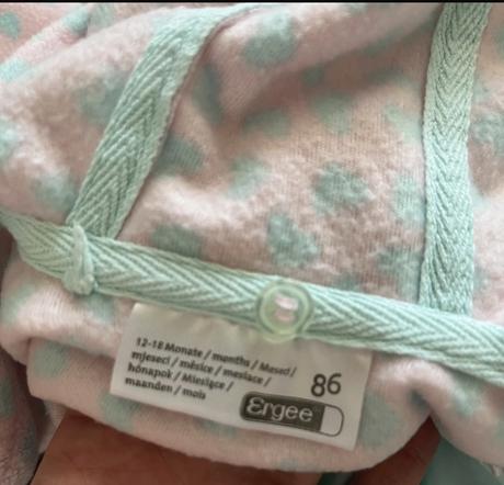 Prechodná bunda s flisovou mikinou zmrzliny ergee, ergee,86