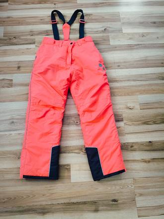 Dievčenské lyžiarske nohavice 146, yigga,146
